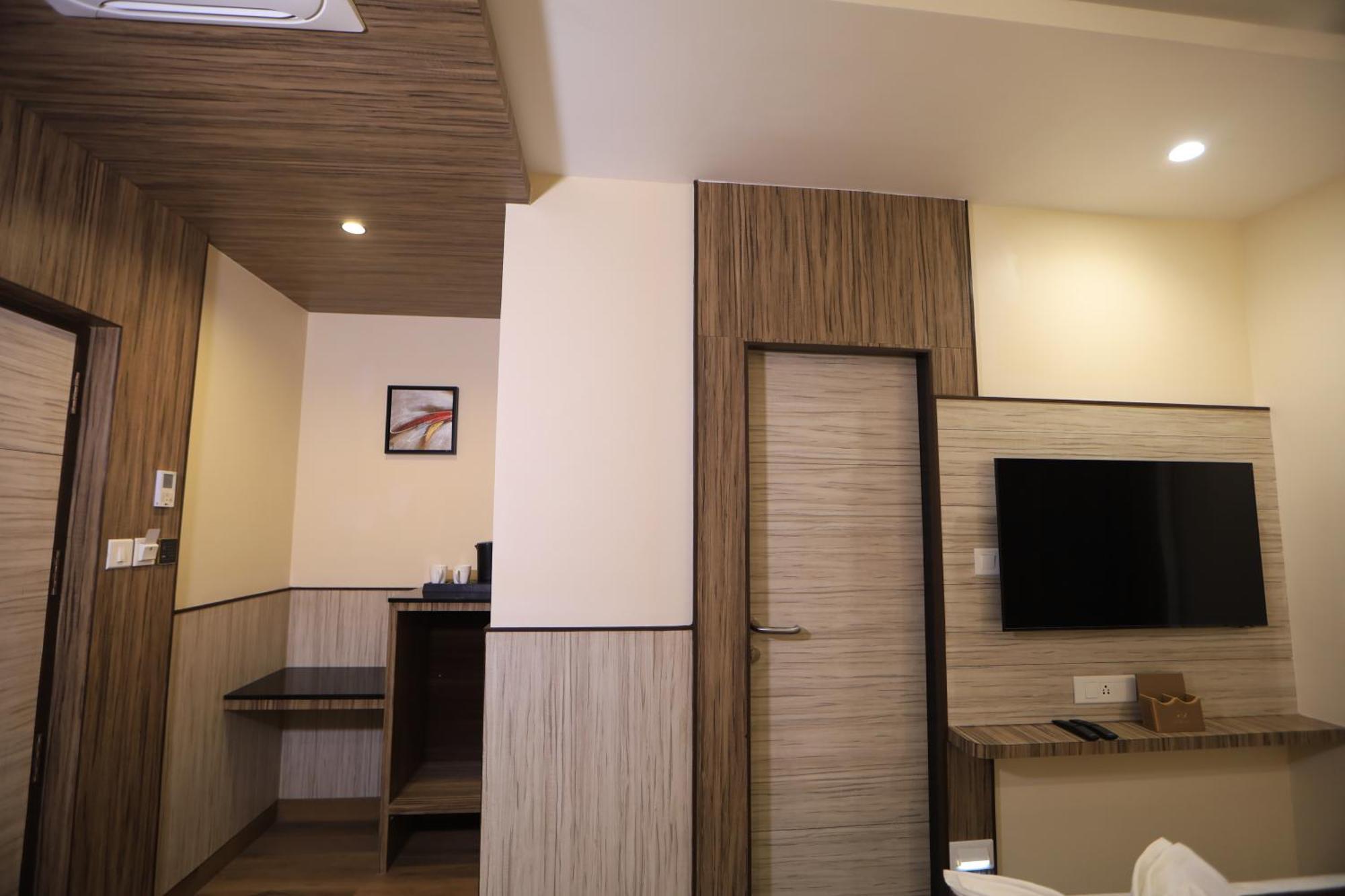 Kings Bury Inn Kumbakonam Eksteriør billede