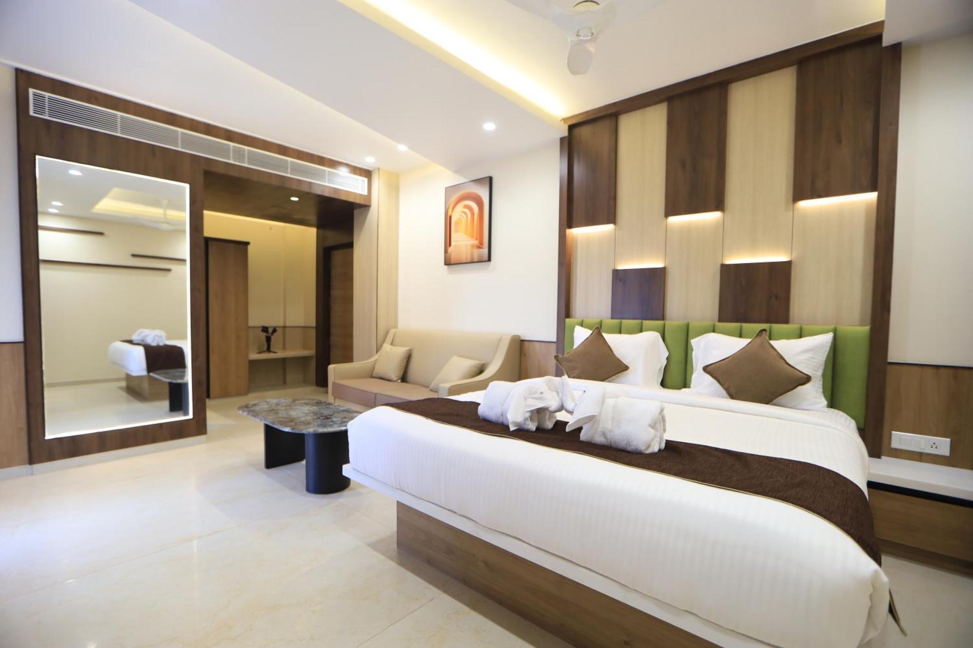 Kings Bury Inn Kumbakonam Eksteriør billede