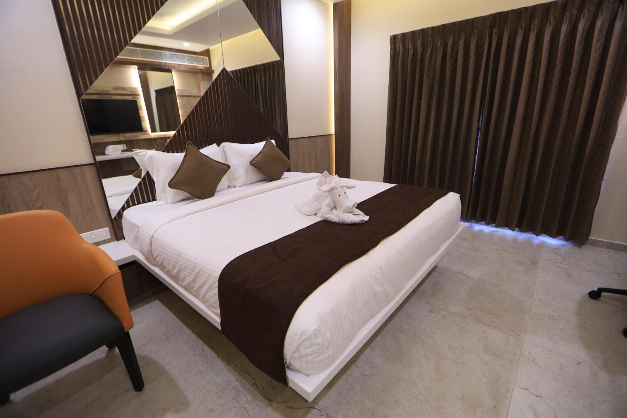 Kings Bury Inn Kumbakonam Eksteriør billede